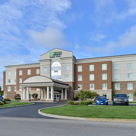 Holiday Inn Express Hotel & Suites Terre Haute By Ihg Buitenkant foto