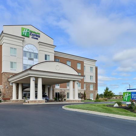 Holiday Inn Express Hotel & Suites Terre Haute By Ihg Buitenkant foto