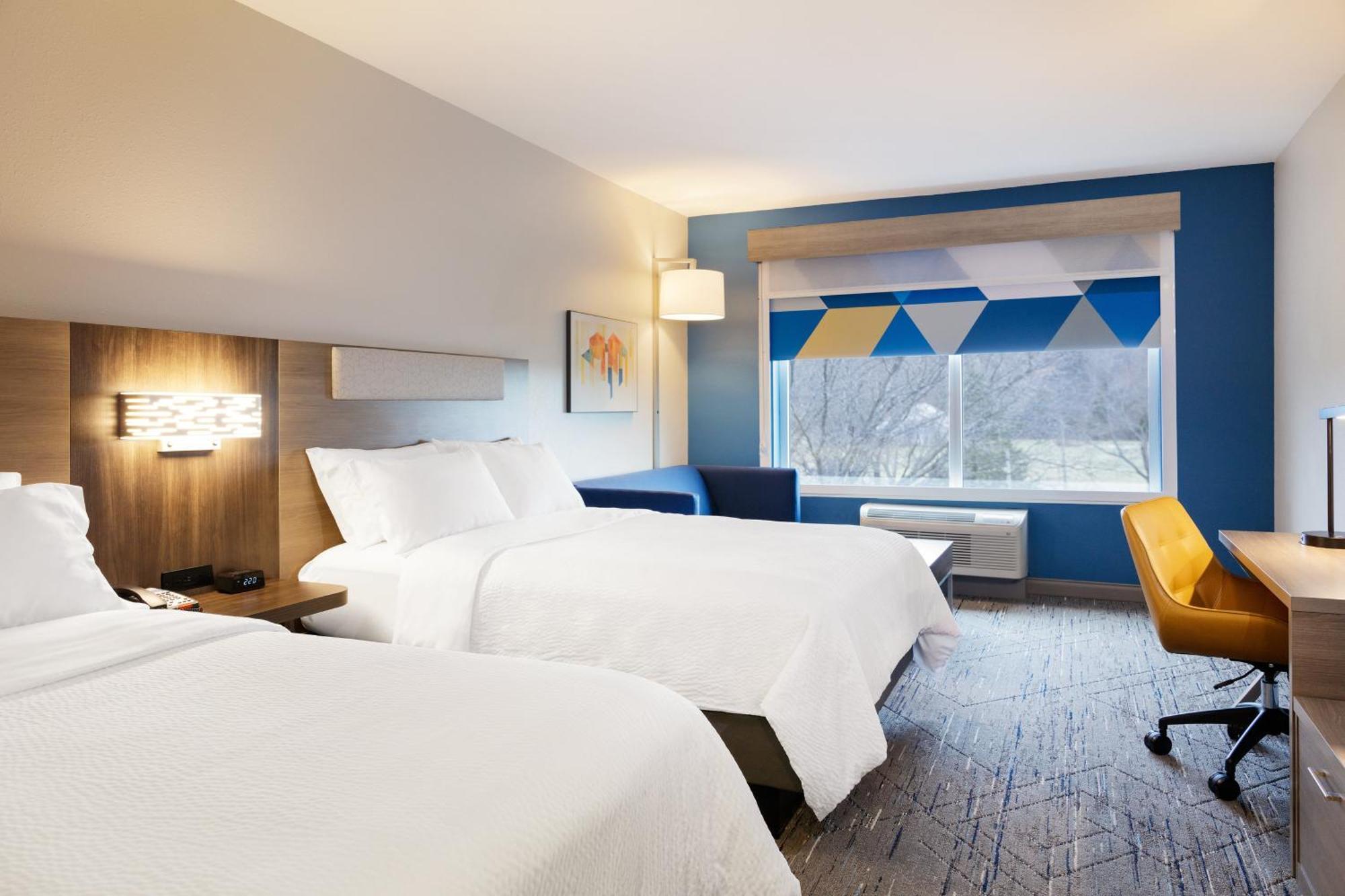 Holiday Inn Express Hotel & Suites Terre Haute By Ihg Buitenkant foto