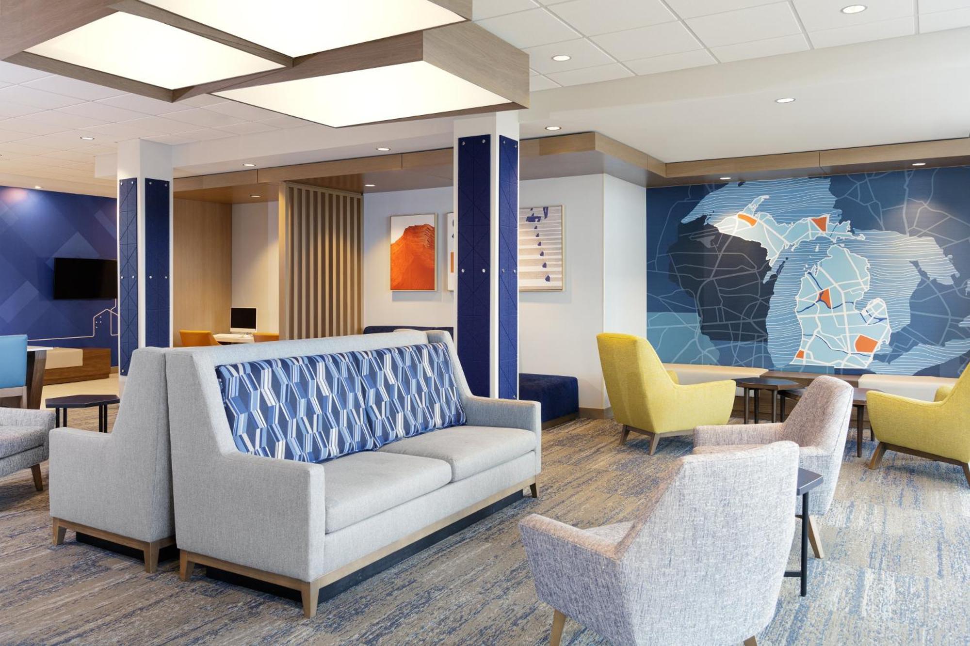 Holiday Inn Express Hotel & Suites Terre Haute By Ihg Buitenkant foto