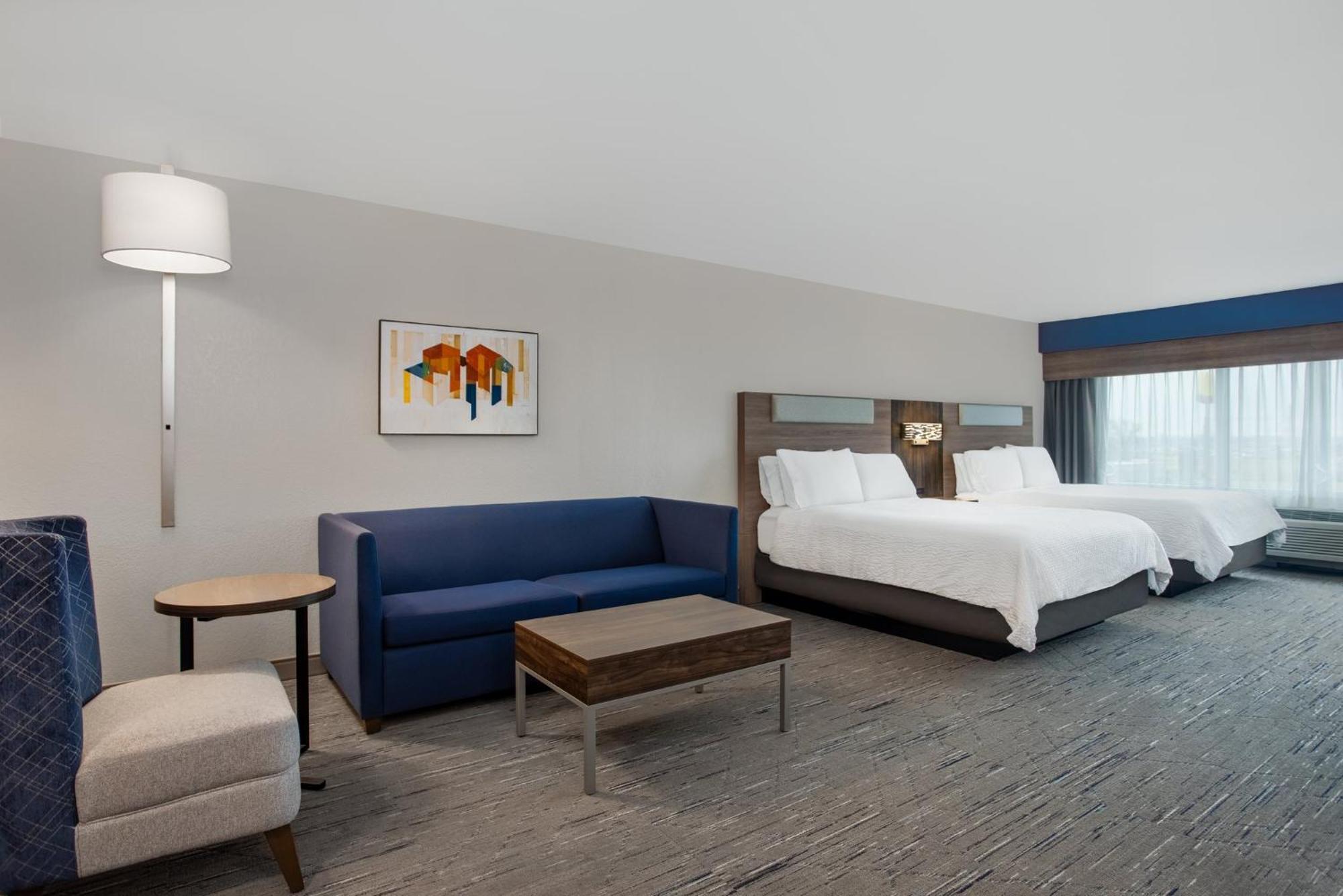 Holiday Inn Express Hotel & Suites Terre Haute By Ihg Buitenkant foto