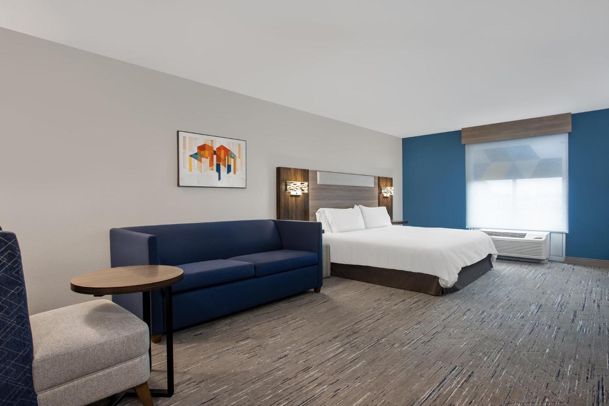 Holiday Inn Express Hotel & Suites Terre Haute By Ihg Buitenkant foto
