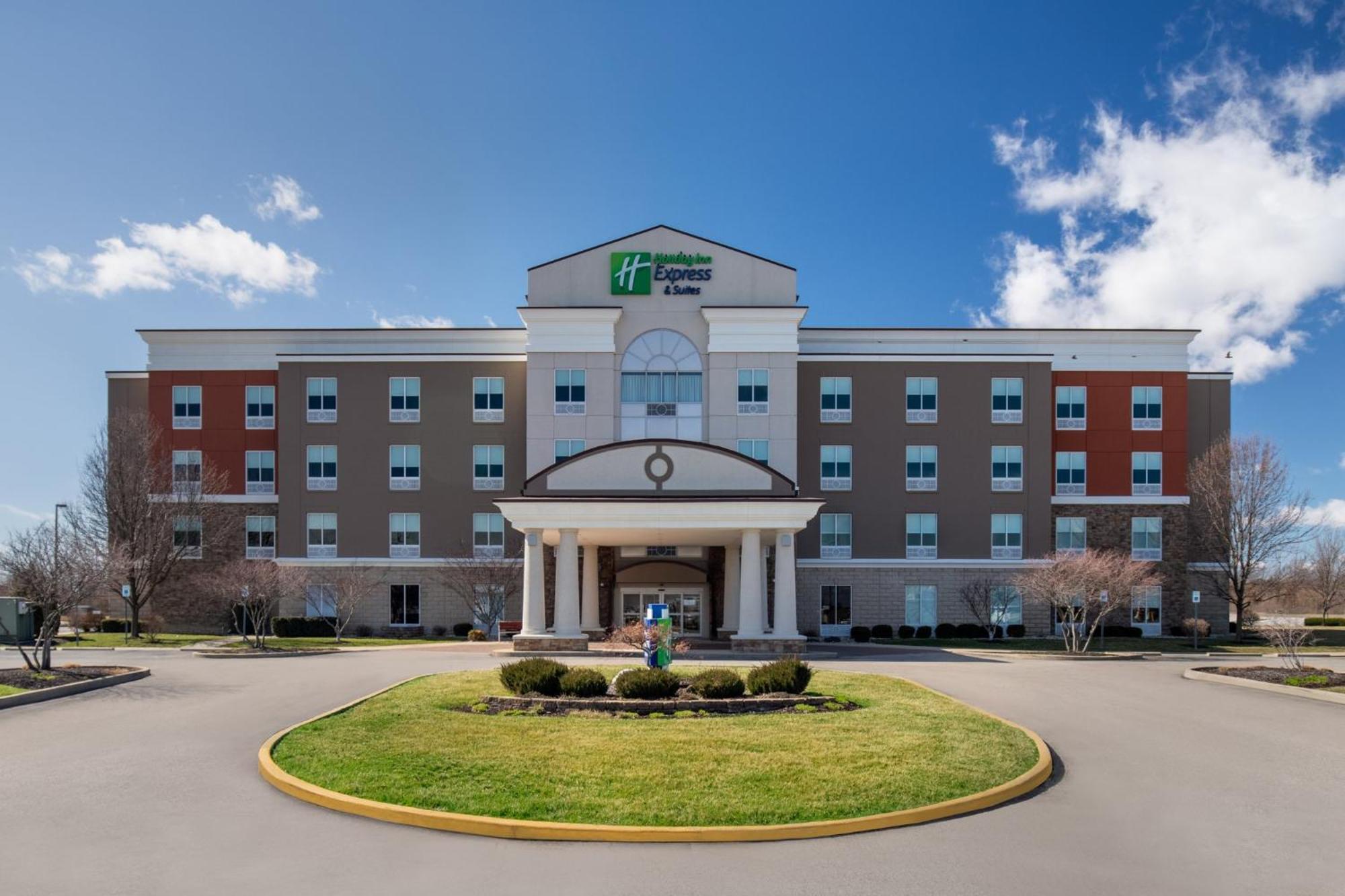 Holiday Inn Express Hotel & Suites Terre Haute By Ihg Buitenkant foto