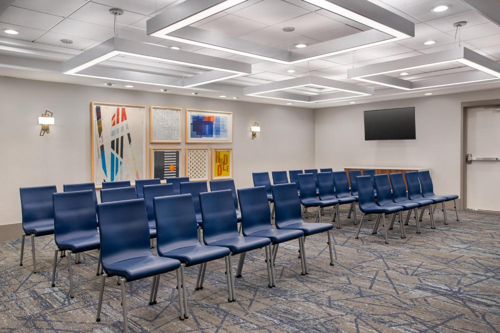Holiday Inn Express Hotel & Suites Terre Haute By Ihg Buitenkant foto