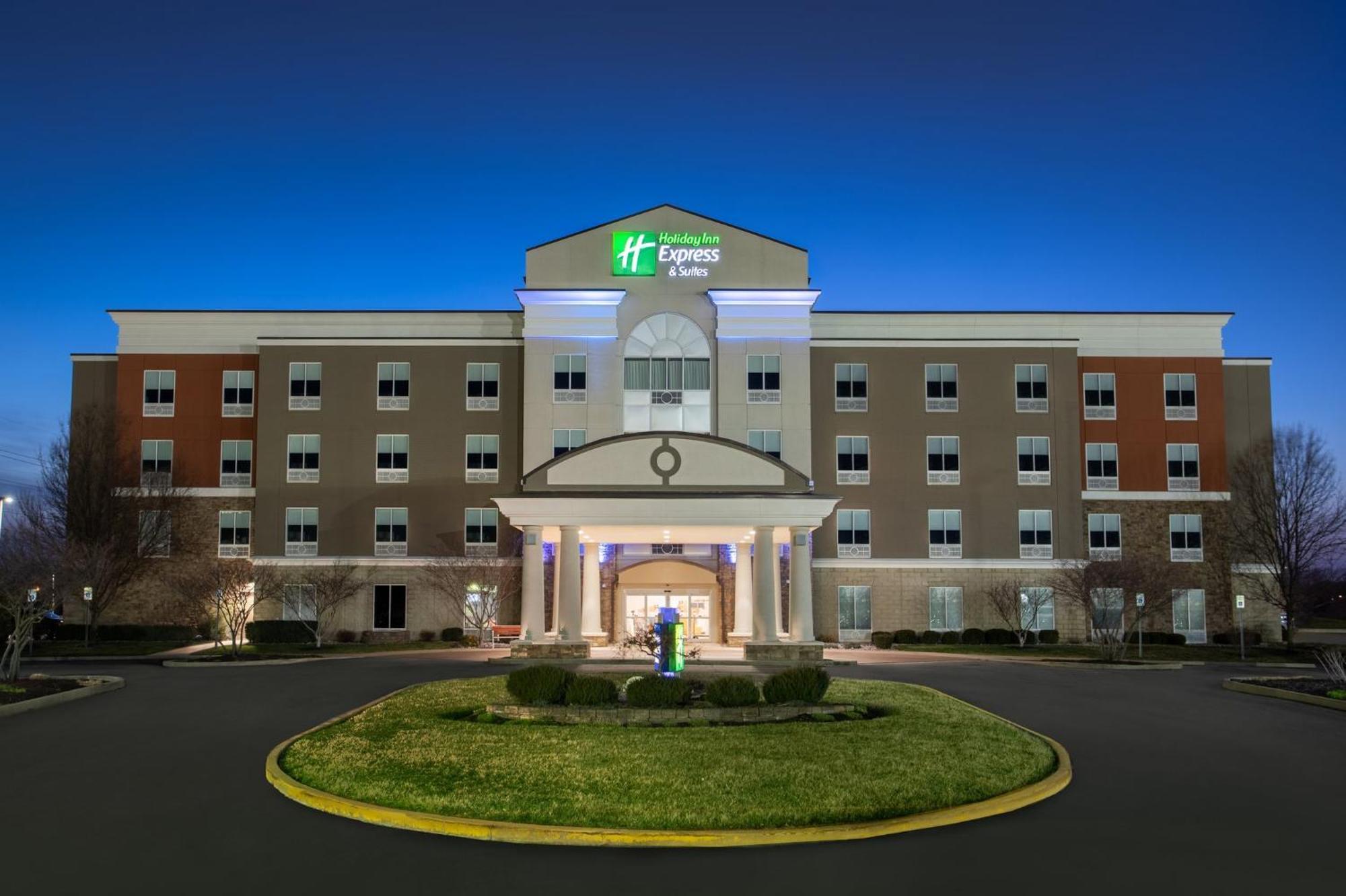 Holiday Inn Express Hotel & Suites Terre Haute By Ihg Buitenkant foto